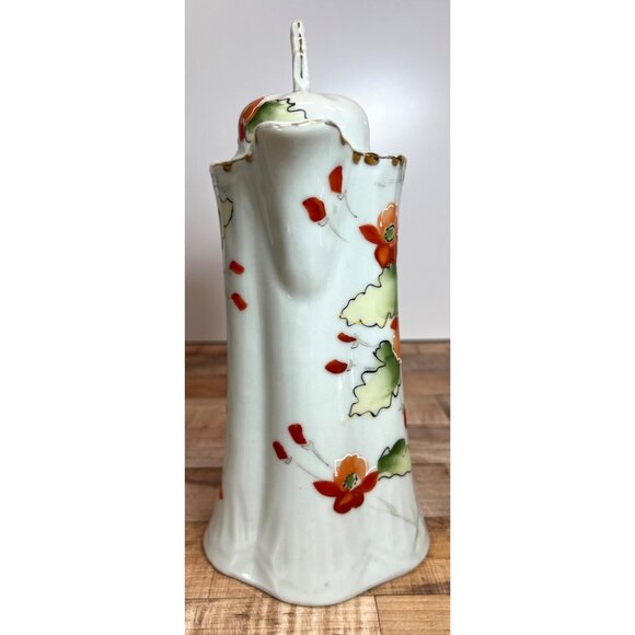 Vintage Porcelain Chocolate/Tea Pot - Picture 3 of 6